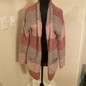 Wishlist Ladies Sweater- M/L- Multi-Color